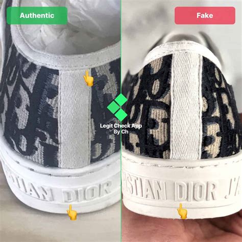 dior shoes fake|dior authenticity check.